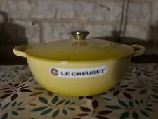 Le Creuset Enameled round Cast Iron Signature French Oven 3 1/2 Qt picture