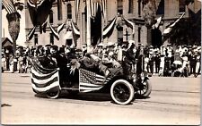 Panama-California Exposition San Diego 1913 Balboa Day Parade Real Photo PC picture