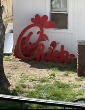 Chick-fil-a Lighted Sign From Building Remodel picture