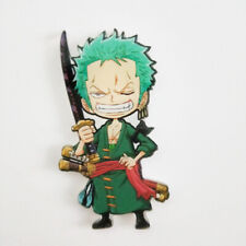 One Piece Roronoa Zoro Brooch Straw Hat Pirates Flag Enamel Pin Lapel Metal New picture