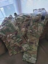 MASSIF Elements AIR FORCE Jacket AND Pants Size Larg Regular OCP Multicam picture