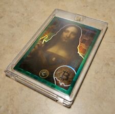 Cardsmiths Currency Series 1 Salvator Mundi #57 Emerald 14/99 picture