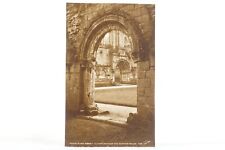 Antique RPPC Fountains Abbey England Cloister Chapter House Scott Bradford picture