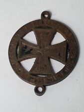 German Medallion Pendant 1813 BATTLE OF LEIPZIG Jubilee  commemorative 1863 picture