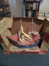 Vintage Ideal 4037  Pirate Ship Figure  picture