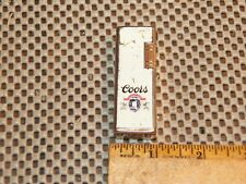 Vintage COORS BEER Advertising Lighter By TORCH - Made in Korea - Doesn't Spark picture