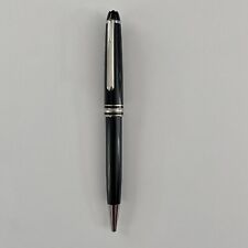 MONTBLANC Meisterstuck  PIX  Black/Chrome/Silver Tone Trim Ballpoint Pen picture