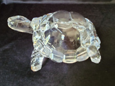 Large Vintage Crystal Turtle picture