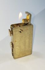 CLASSIC RETRO KNIFE LIGHTER Trench Brass Fuel Saving Lighter O Ring USA picture