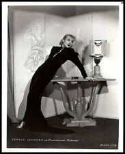 CAROLE LOMBARD in CAPTIVATING STUNNING PORTRAIT 1933 ART DECO ORIG 50s PHOTO 482 picture