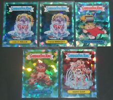 2020 Garbage Pail Kids - Sapphire - lot of 5 Teal Aqua Light Blue Parallel OS1 picture
