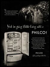 1947 Philco Refrigerator 