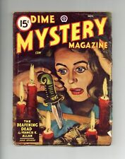 Dime Mystery Magazine Pulp Nov 1947 Vol. 35 #4 VG picture