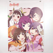 Bakemonogatari Female Protagonists Monogatari B2 Anime Promo Poster  - US Seller picture