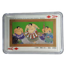 Grand Sumo Playing Cards Deck  ( 54 Prints Collection of the Sumo pictures  ) picture