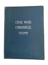 Civil War Chronicle - The War Between the States - by John W. Keeler 1967 -RARE picture