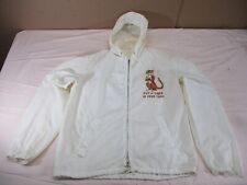 Vtg Esso Gasoline/Oil PUT A TIGER IN YOUR TANK Windbreaker Zip Up Jacket  RARE picture