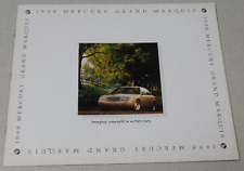 1998 Mercury Grand Marquis advertising brochure picture