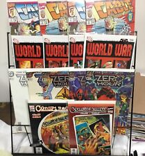 DC Comics World War 1-4, Zero Hour 0-4, Multiversity 1/2 variants picture