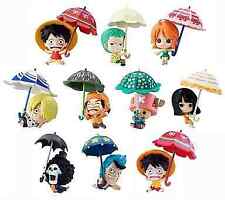Trading Figure Set Of 10 Types One Piece Sky Parasol Ver Petit Chara Land picture
