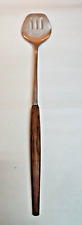 Vtg Altosil de luxe Slotted Stainless-Steel Spatula; Germany; 13.75