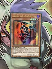 LEDU-EN002 Gearfried The Red-Eyes Iron Knight Ultra Rare 1st Edition NM Yugioh picture