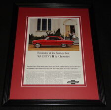 1965 Chevy II Framed 11x14 ORIGINAL Advertisement picture
