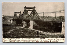 c1906 Grand Avenue Bridge St. Louis Missouri MO Postcard picture
