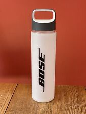 Bose Audio Systems Glass Bottle with Silicone Sleeve - Corporate Swag 20 oz RARE picture