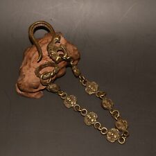 Early Collection of Pure Copper Bat Keychains Chains Pendants and Ornaments picture