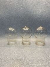 Crouse Hinds LOT OF 3 VDB3 Globe ONLY Industrial Light Fixture Explosion Proof picture