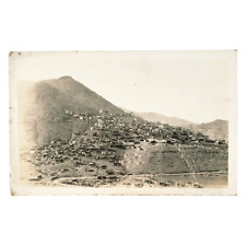 Jerome Arizona Mining Town RPPC Postcard 1930s Cleopatra Hill Real Photo A4482 picture