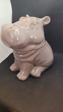 Hippo cookie jar - target/threshold/2015/china/grey - G2 picture