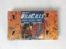Topps 1993 Jim Lee's WildC.A.T.S. SEALED Trading Card Box 36 Packs picture