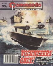 Commando War Stories in Pictures #2478 VG/FN 5.0 1991 Stock Image Low Grade picture