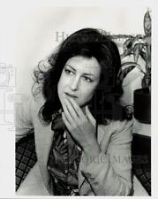 1980 Press Photo Singer Grace Slick - hpp27825 picture