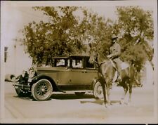 GA42 Original Underwood Photo WINNER OF 1926 CO ENDURANCE RIDE Tomahawk Horse picture