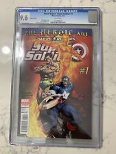 Steve Rogers Super Soldier 1 David Finch Variant CGC 9.6 Marvel 2010 picture