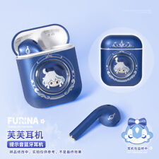 Presale Genshin Impact Furina Anime Wireless Bluetooth Headset Earphones Gift picture