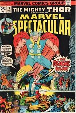 Marvel Comics Marvel Spectacular Starring The Mighty Thor Volume 1 Book #9 VF+ picture