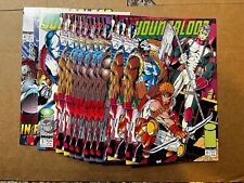Comic Lot: Image Youngblood 0 (x9) 3 4 picture