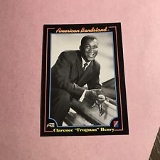Clarence “Frogman” Henry 1993 American Bandstand #37 MINT picture