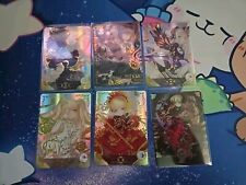 Goddess Story Rozen Maiden SSR SR 6 Card Lot picture