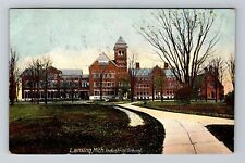 Lansing MI-Michigan, Industrial School, c1911 Antique Vintage Souvenir Postcard picture