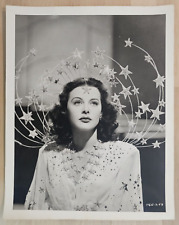 Hollywood Beauty HEDY LAMARR STUNNING PORTRAIT 1940s STYLISH POSE Photo XXL picture