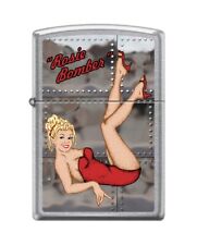 Zippo 82106 sexy pinup nose art wwii rosie bomber woman traditional Lighter picture