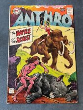 Anthro #1 1968 DC Comic Book Howie Post Cover First Issue Silver Age VG picture