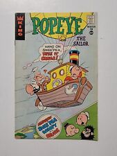 Popeye The Sailor King Winter 1978 Comic Book  Vintage Cartoon picture