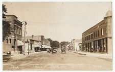 Waterville, Minnesota - Main Street Looking East - c1918 rppc picture