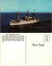 Vintage Postcard - USS Eldorado AGC-11, Amphibious Force Flagship Pacific WWII picture